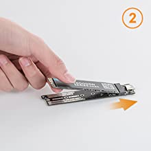 M.2 NVME NGFF SSD Enclosure